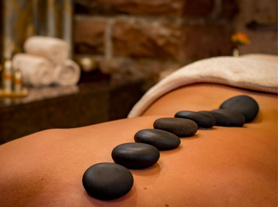 hot stone massage